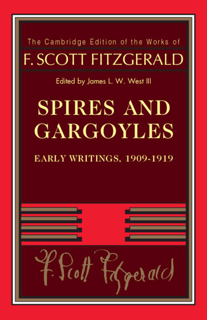 Spires and Gargoyles; Early Writings, 1909–1919 (Paperback / softback) 9781009279741