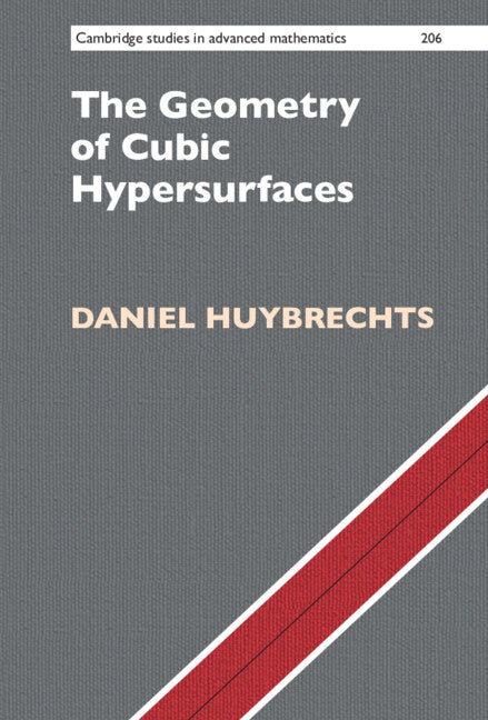 The Geometry of Cubic Hypersurfaces (Hardback) 9781009280006