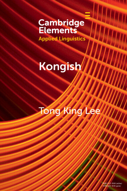 Kongish; Translanguaging and the Commodification of an Urban Dialect (Paperback / softback) 9781009281133