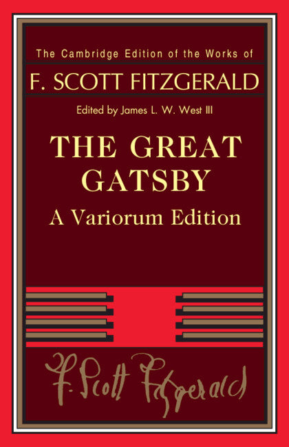 The Great Gatsby (Paperback / softback) 9781009285872