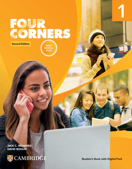 Four Corners Level 1 Student's Book with Digital Pack (Multiple-component retail product) 9781009285971