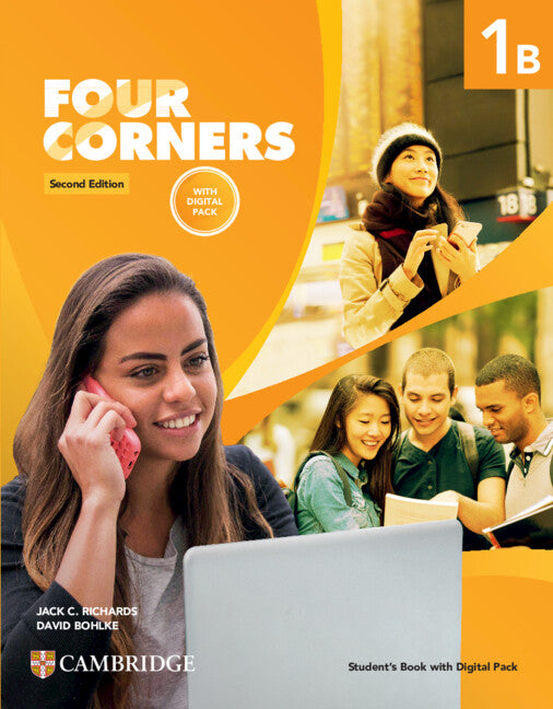 Four Corners Level 1B Student's Book with Digital Pack (Multiple-component retail product) 9781009285988