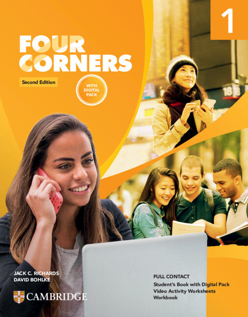 Four Corners Level 1 Full Contact with Digital Pack (Multiple-component retail product) 9781009285995