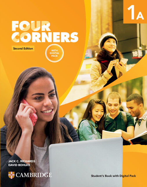 Four Corners Level 1A Student's Book with Digital Pack (Multiple-component retail product) 9781009286107