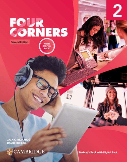 Four Corners Level 2 Student's Book with Digital Pack (Multiple-component retail product) 9781009286336