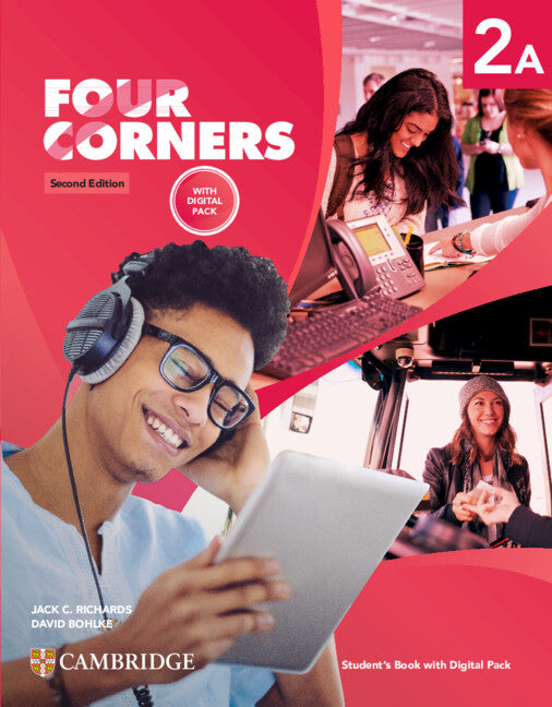 Four Corners Level 2A Student's Book with Digital Pack (Multiple-component retail product) 9781009286459