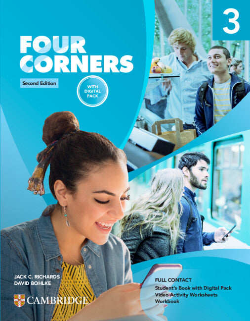 Four Corners Level 3 Full Contact with Digital Pack (Multiple-component retail product) 9781009286503