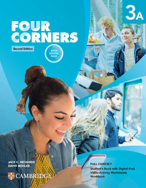 Four Corners Level 3A Full Contact with Digital Pack (Multiple-component retail product) 9781009286510