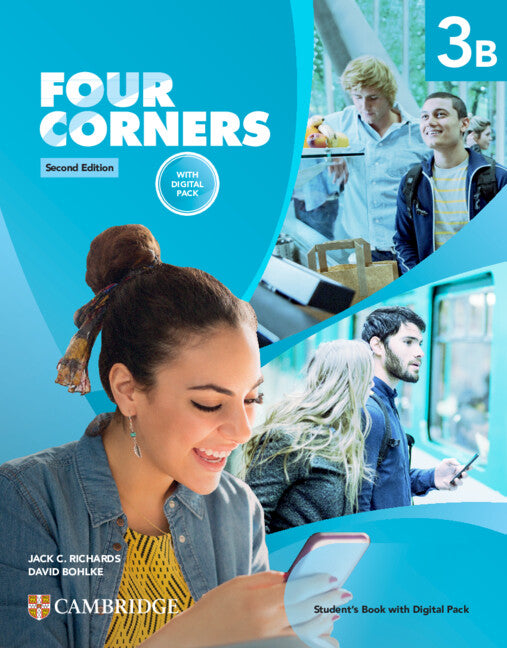 Four Corners Level 3B Student's Book with Digital Pack (Multiple-component retail product) 9781009286558