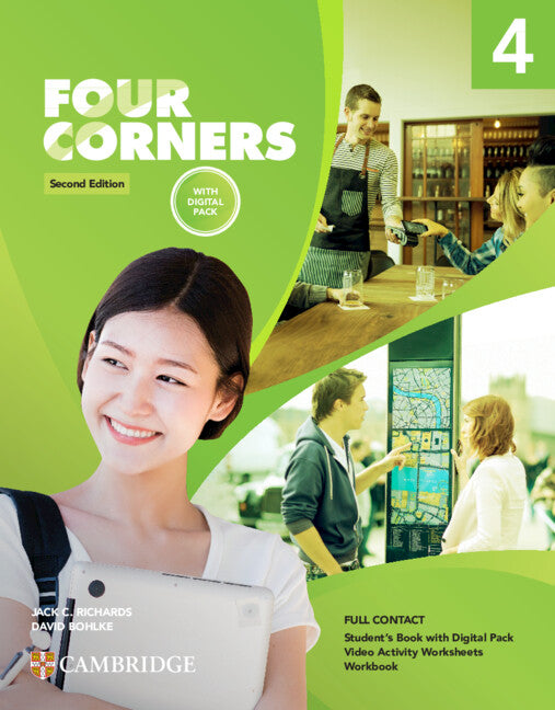 Four Corners Level 4 Full Contact with Digital Pack (Multiple-component retail product) 9781009286565