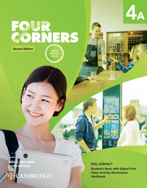 Four Corners Level 4A Full Contact with Digital Pack (Multiple-component retail product) 9781009286572