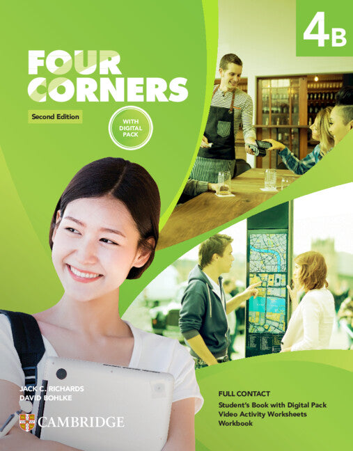 Four Corners Level 4B Full Contact with Digital Pack (Multiple-component retail product) 9781009286589