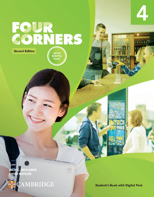 Four Corners Level 4 Student's Book with Digital Pack (Multiple-component retail product) 9781009286596