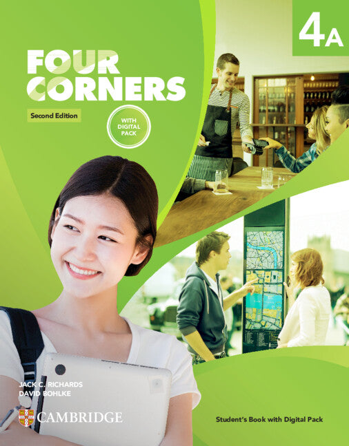 Four Corners Level 4A Student's Book with Digital Pack (Multiple-component retail product) 9781009286602