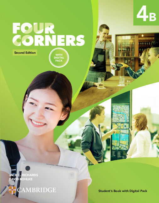 Four Corners Level 4B Student's Book with Digital Pack (Multiple-component retail product) 9781009286619