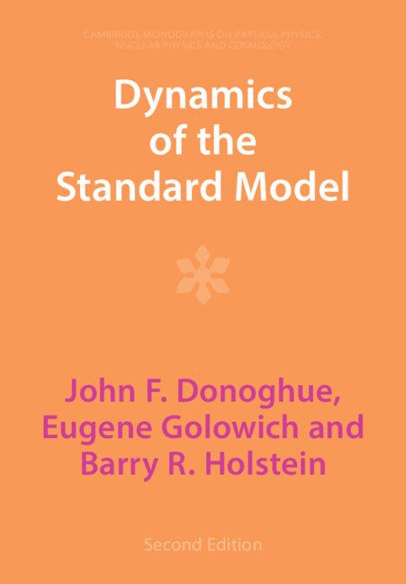 Dynamics of the Standard Model (Paperback / softback) 9781009291019