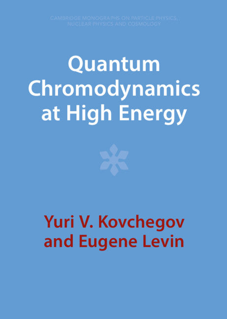 Quantum Chromodynamics at High Energy (Hardback) 9781009291415