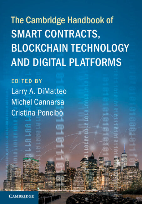 The Cambridge Handbook of Smart Contracts, Blockchain Technology and Digital Platforms (Paperback / softback) 9781009293167