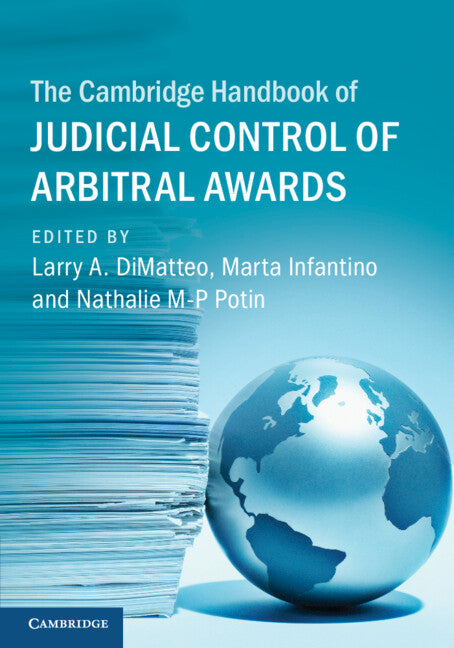 The Cambridge Handbook of Judicial Control of Arbitral Awards (Paperback / softback) 9781009293174