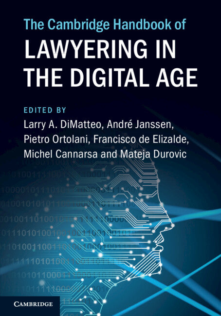 The Cambridge Handbook of Lawyering in the Digital Age (Paperback / softback) 9781009295727