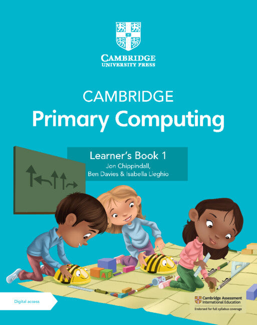 Cambridge Primary Computing Learner's Book 1 with Digital Access (1 Year) (Multiple-component retail product) 9781009296984