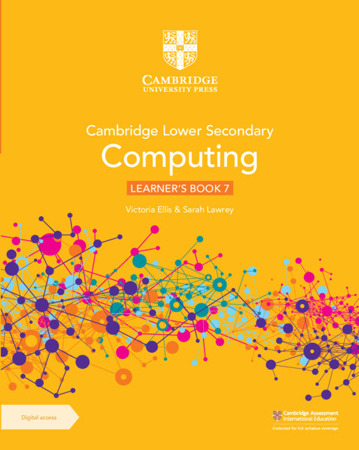 Cambridge Lower Secondary Computing Learner's Book 7 with Digital Access (1 Year) (Multiple-component retail product) 9781009297059