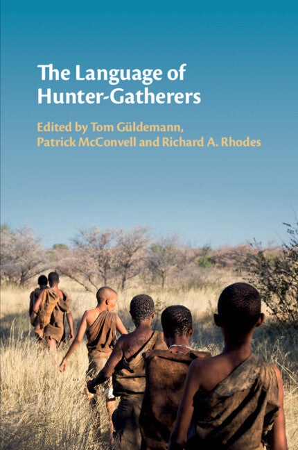 The Language of Hunter-Gatherers (Paperback / softback) 9781009299558