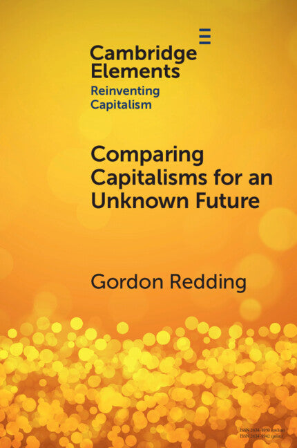 Comparing Capitalisms for an Unknown Future; Societal Processes and Transformative Capacity (Paperback / softback) 9781009303026