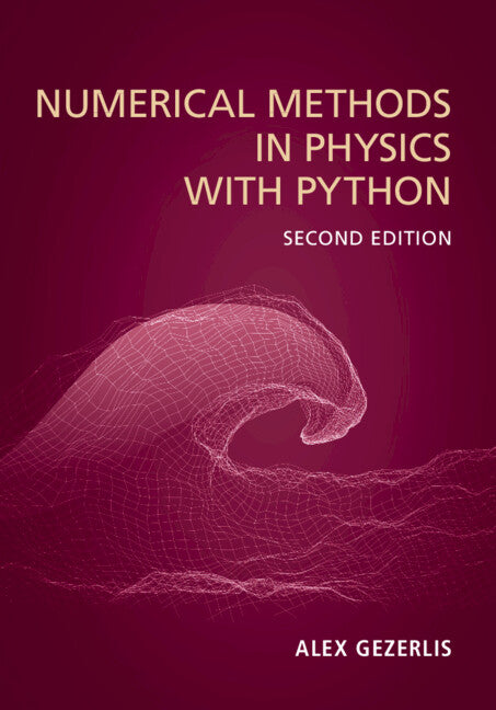 Numerical Methods in Physics with Python (Paperback / softback) 9781009303866