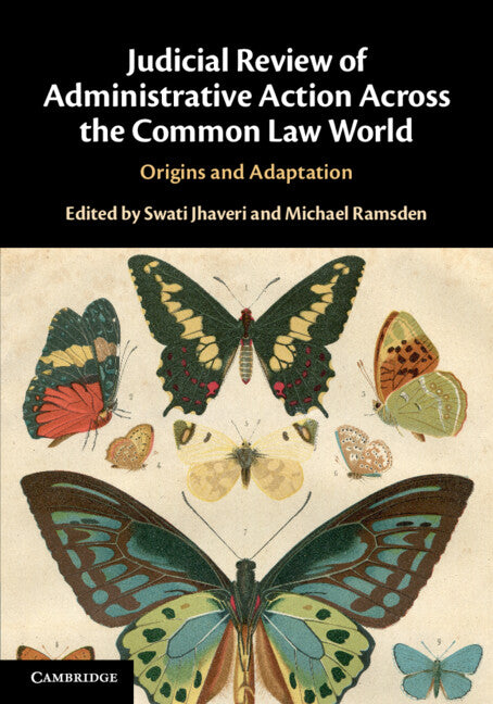 Judicial Review of Administrative Action Across the Common Law World; Origins and Adaptation (Paperback / softback) 9781009306065