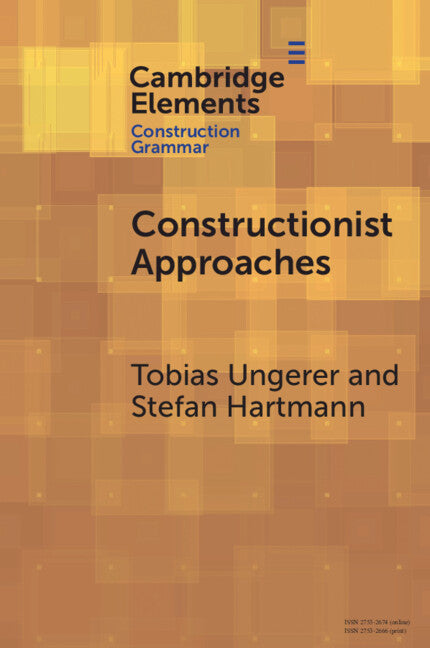 Constructionist Approaches; Past, Present, Future (Paperback / softback) 9781009308731