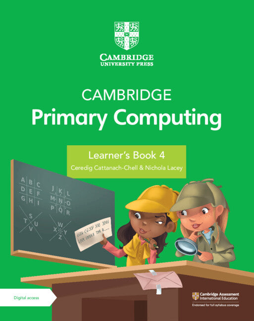 Cambridge Primary Computing Learner's Book 4 with Digital Access (1 Year) (Multiple-component retail product) 9781009309257