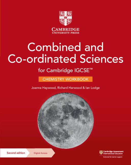 Cambridge IGCSE™ Combined and Co-ordinated Sciences Chemistry Workbook with Digital Access (2 Years) (Multiple-component retail product) 9781009311335