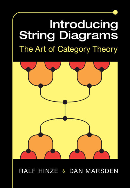 Introducing String Diagrams; The Art of Category Theory (Hardback) 9781009317863