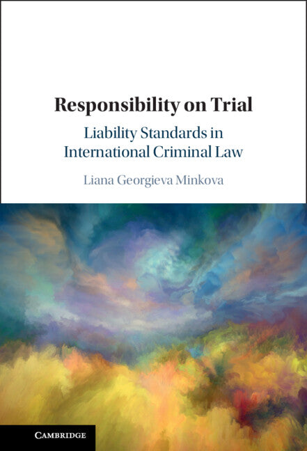 Responsibility on Trial; Liability Standards in International Criminal Law (Hardback) 9781009320177