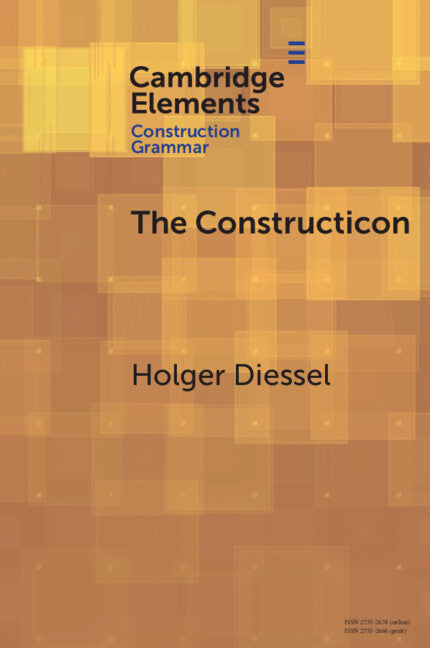 The Constructicon; Taxonomies and Networks (Paperback / softback) 9781009327817