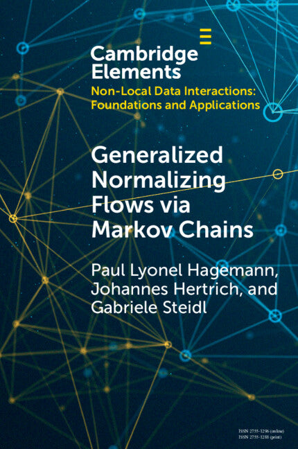Generalized Normalizing Flows via Markov Chains (Paperback / softback) 9781009331005