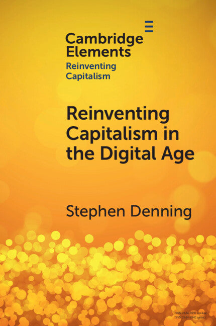 Reinventing Capitalism in the Digital Age (Paperback / softback) 9781009332842