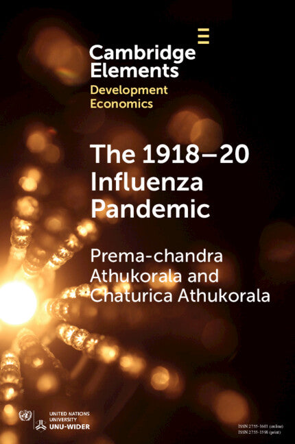 The 1918–20 Influenza Pandemic; A Retrospective in the Time of COVID-19 (Paperback / softback) 9781009336086