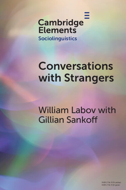 Conversations with Strangers (Paperback / softback) 9781009340939