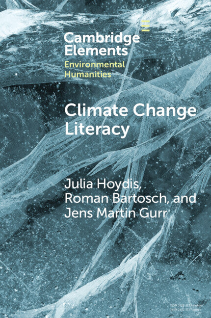 Climate Change Literacy (Paperback / softback) 9781009341998