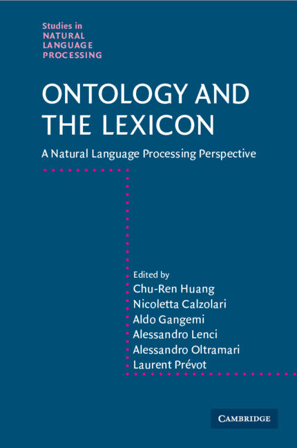 Ontology and the Lexicon; A Natural Language Processing Perspective (Paperback / softback) 9781009342476