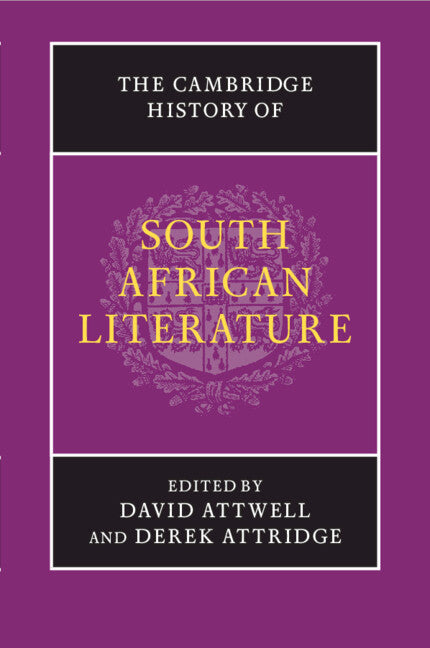 The Cambridge History of South African Literature (Paperback / softback) 9781009343787