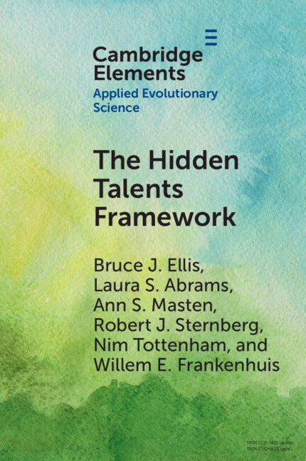 The Hidden Talents Framework; Implications for Science, Policy, and Practice (Paperback) 9781009350068