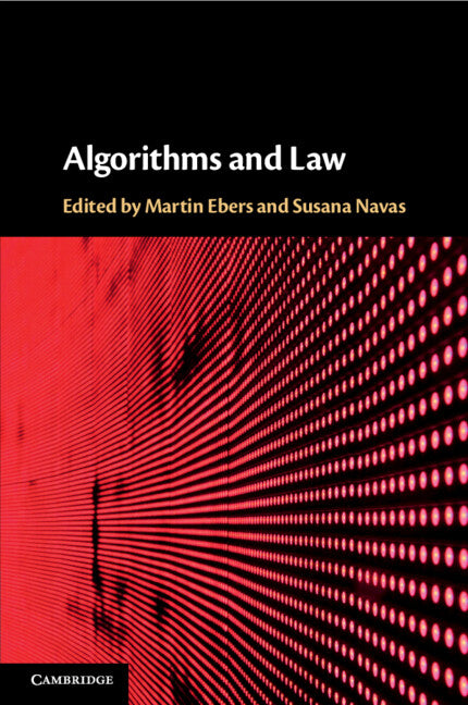 Algorithms and Law (Paperback) 9781009356381