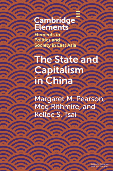 The State and Capitalism in China (Paperback) 9781009356749