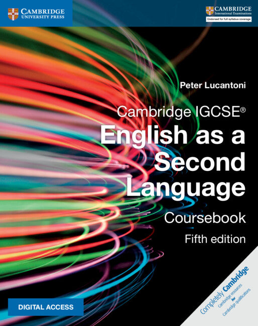 Cambridge IGCSE® English as a Second Language Coursebook with Digital Access (2 Years) () 9781009360029