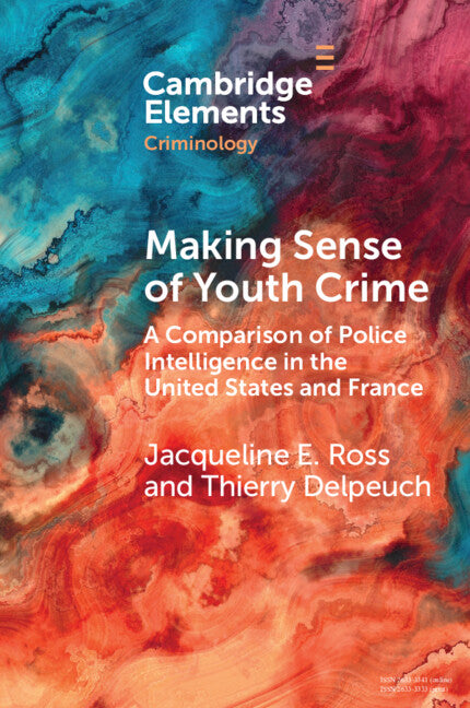 Making Sense of Youth Crime; A Comparison of Police Intelligence in the United States and France (Paperback) 9781009364287