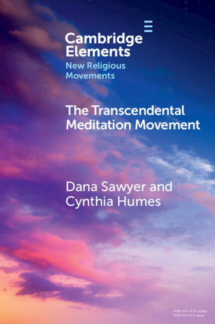 The Transcendental Meditation Movement (Paperback) 9781009365499