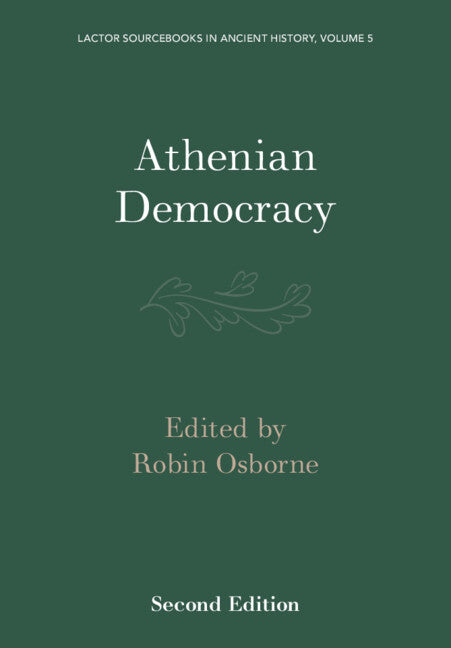 Athenian Democracy (Paperback) 9781009383394